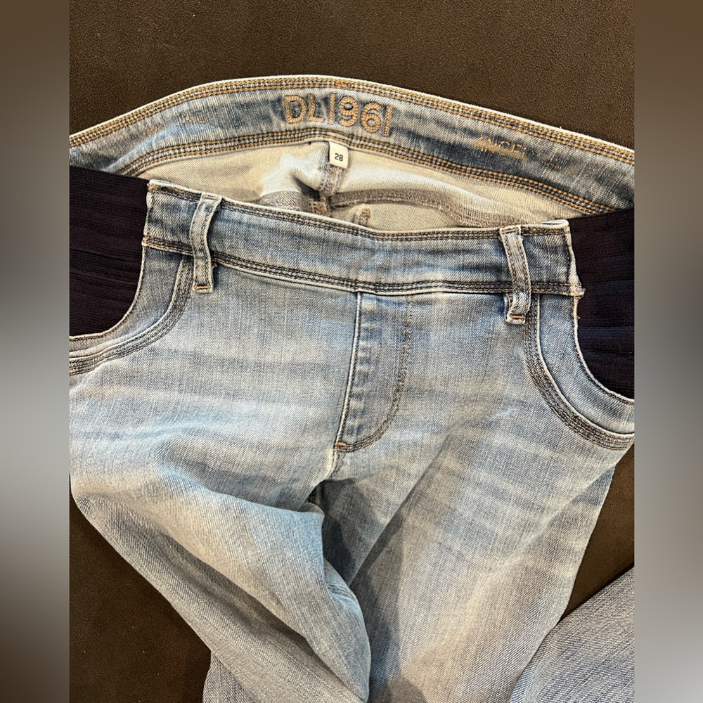 DL1961 Maternity bootcut jeans